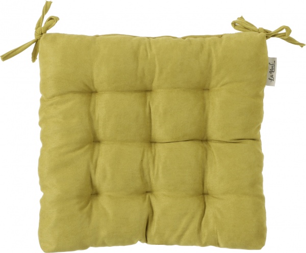 Подушка на стул BONA La Nuit 40х40 оливковый La Nuit