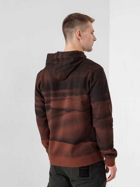 Джемпер 4F D4Z21-BLM215-81S р. 2XL коричневий