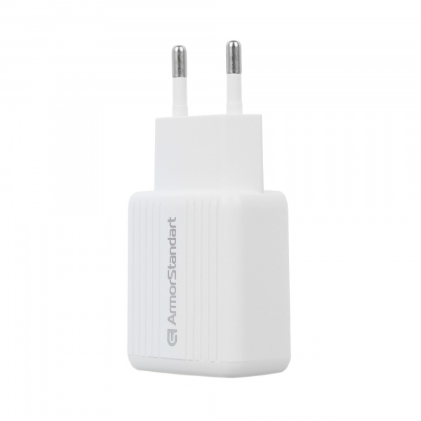 Зарядное устройство Armorstandart AR368 USB 2.4A White (ARM59717) 