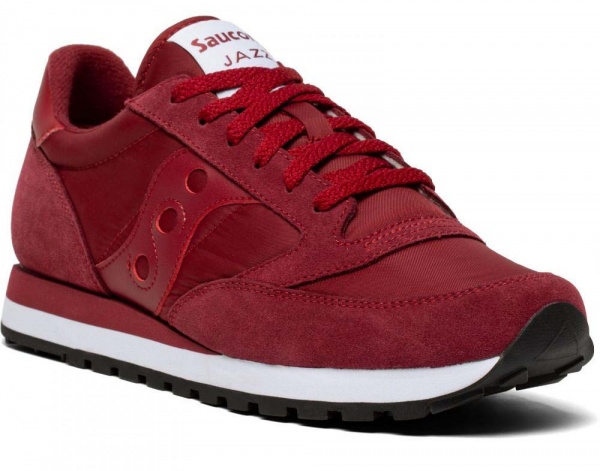 Кроссовки Saucony JAZZ ORIGINAL 2044-621s р.US 9,5 бордовый