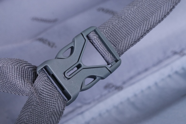 Чемодан 98 л серый LS22300 69х49х29 ABS 