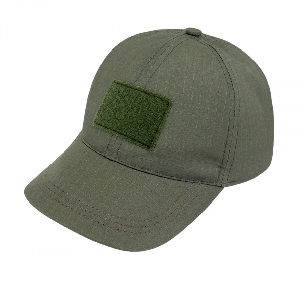 Кепка Expert ® Тактическая Rip-Stop 6 кл светло М оливковый