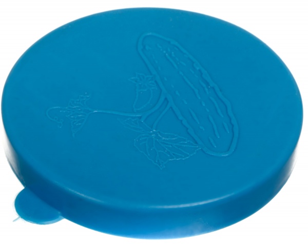 Крышка для банки капроновая разноцветная 