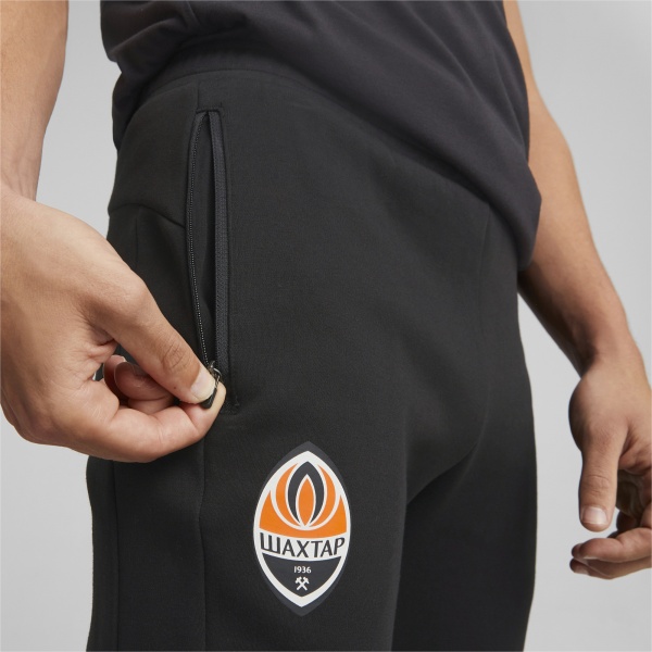 Брюки Puma FCSD CASUALS 76725311 р. M черный