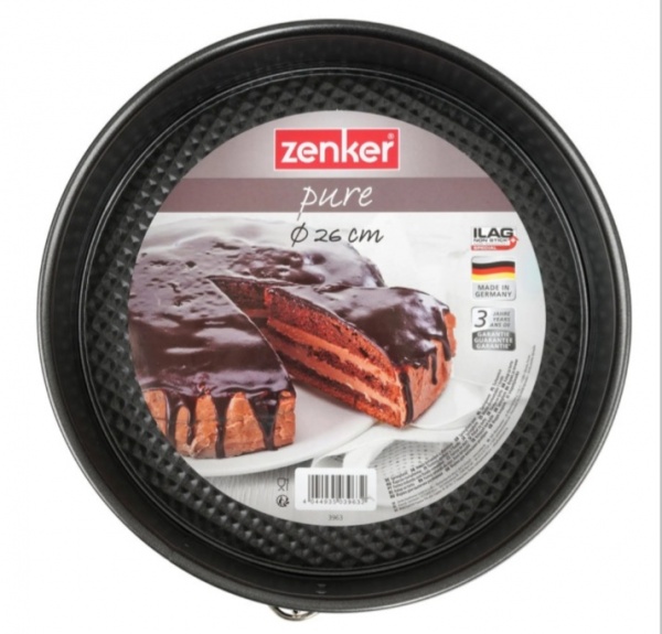 Форма для торта та кексу 26x7 см 3963 Zenker