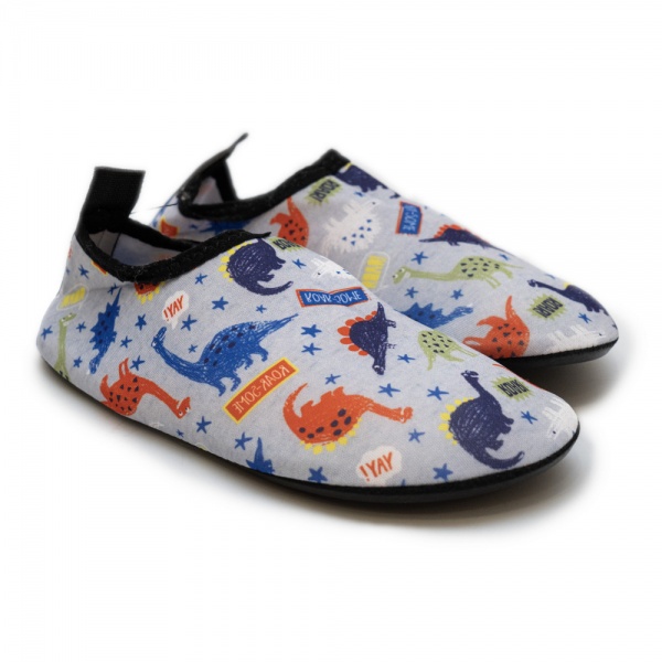 Обувь для пляжа и бассейна Devilon р.25 серый 518684 