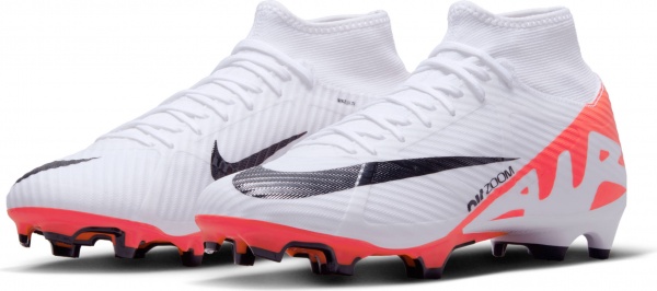 Бутсы Nike NIKE ZOOM MERCURIAL SUPERFLY 9 ACADEMY MG DJ5625-600 р.44 красный