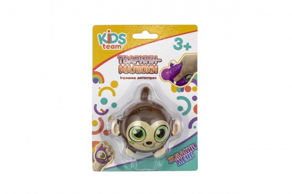 Игрушка-антистресс KIDS TEAM Животные-малыши в ассортименте CKS-10500