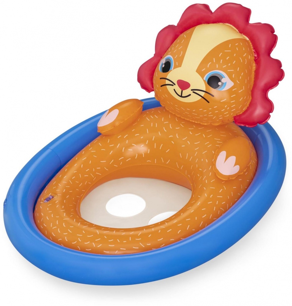 Сидіння надувне Bestway Lil'Animal вік 1-2 в асортименті