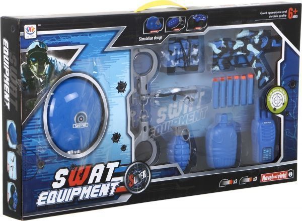 Игровой набор Shantou Спецназ синий D1133321