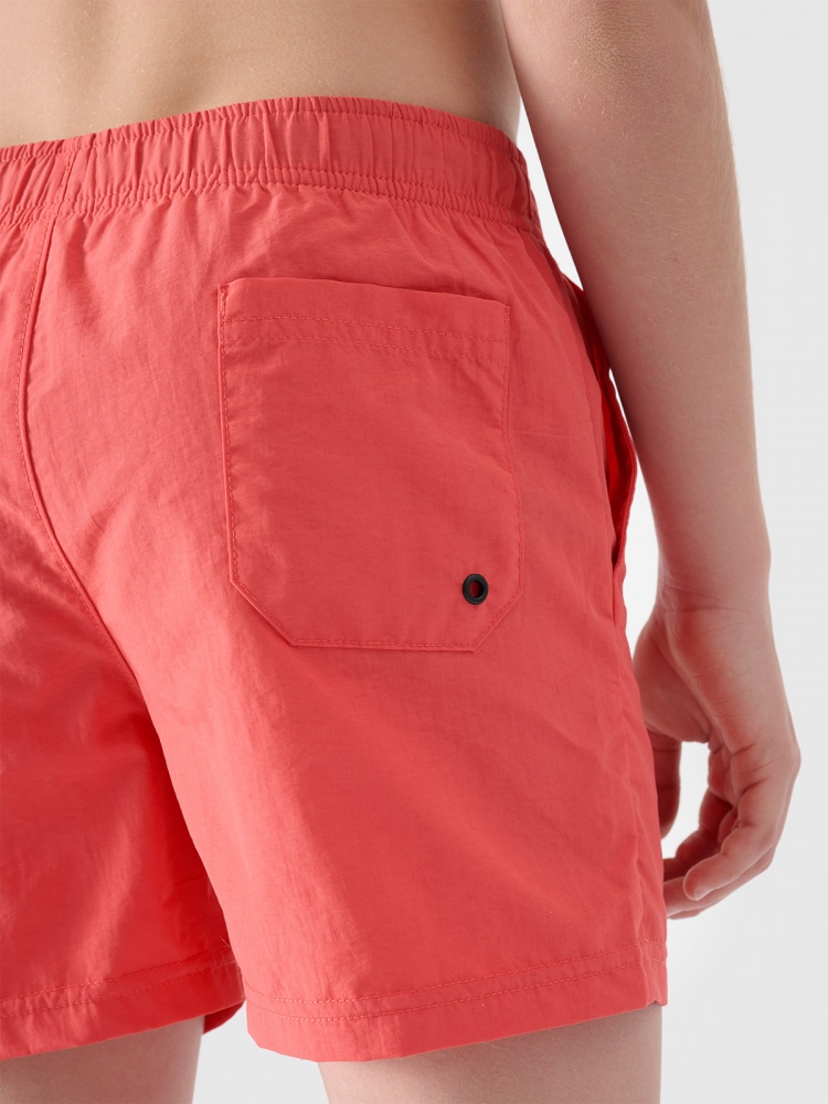 Шорты 4F BOARD SHORTS M117 4FJWSS25UBDSM117-63S р. 146/152 красный