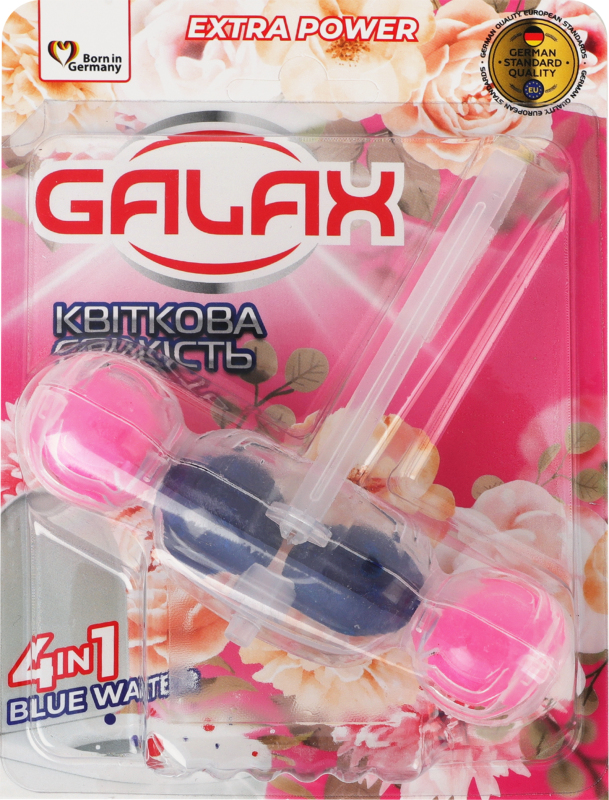 Туалетный блок Galax Цветочная свежесть 5377
