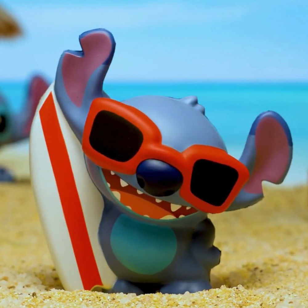 Игрушка-антистресс Sbabam Disney Приключения Стич 82/CN24