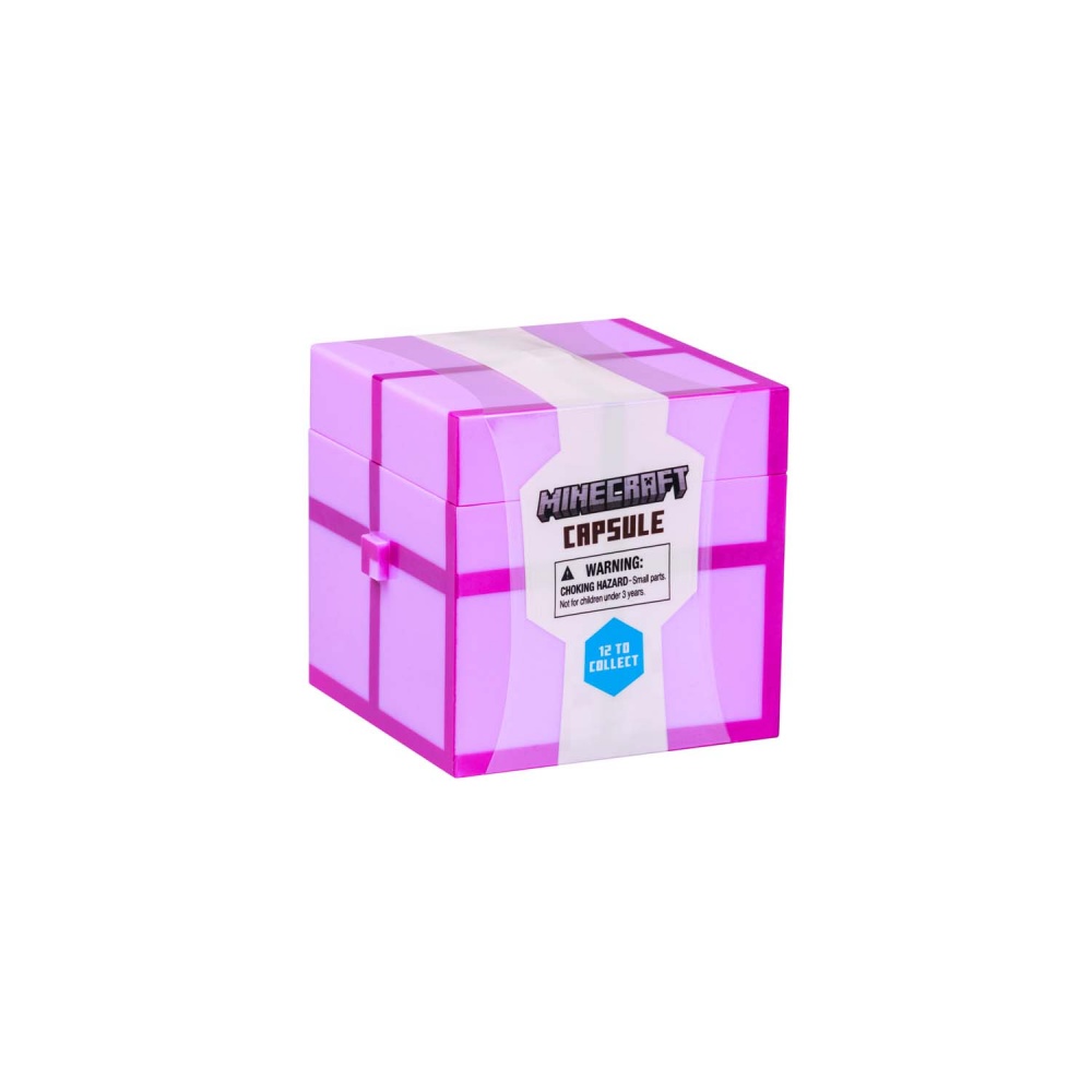 Фігурка-сюрприз Minecraft Капсула світів в асортименті MC9018