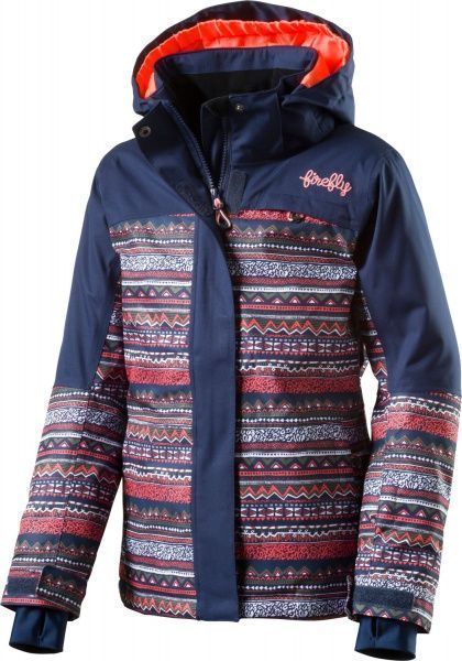 Куртка Firefly Betty gls 280497-901519 164 синій/різнокольоровий