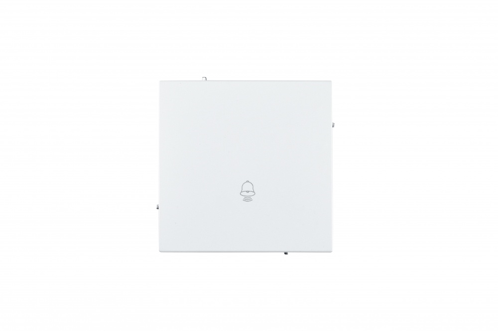 Кнопка звонка одноклавишный HausMark Juna белый 7041-0288-103QC