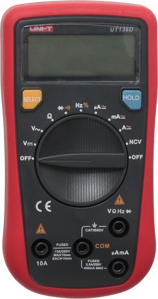 Мультиметр цифровий UT136D