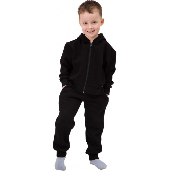 Штани для хлопчиків Roksana №0046/33009 р.110 чорний 