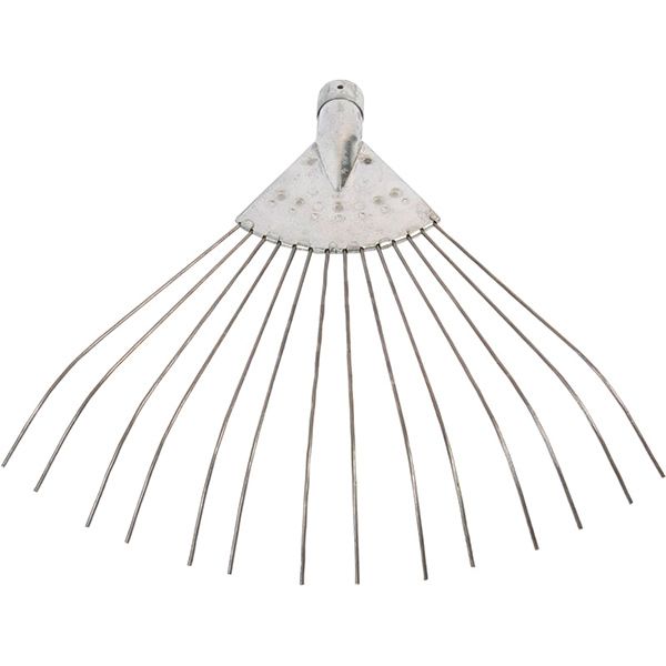 Грабли веерные Дана оцинкованные