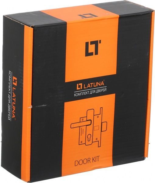 Замок врізний з ручками Heily SN/CP PZ 62 мм нікель