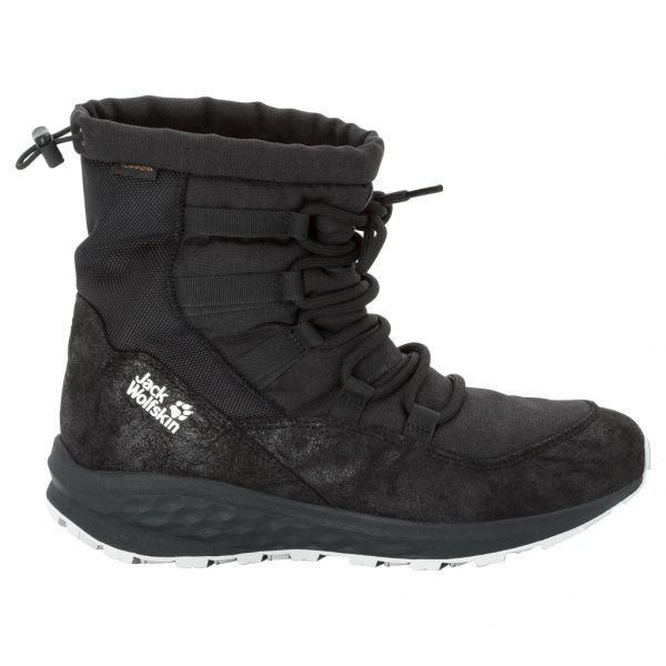 Ботинки Jack Wolfskin NEVADA TEXAPORE MID W 4035811-6053 р. 4 черный