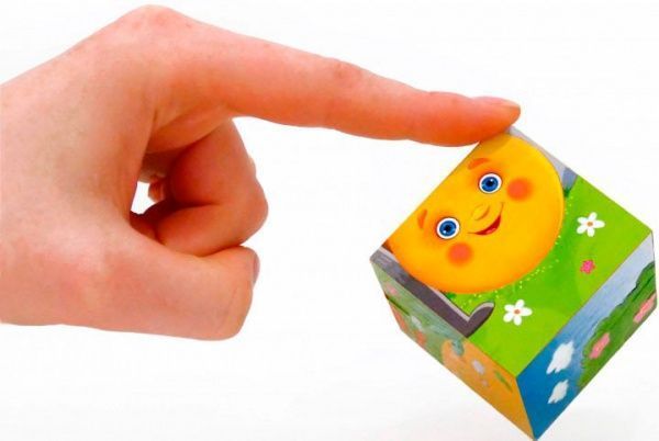 Набор кубиков Vladi Toys Сказки ZB1002-01