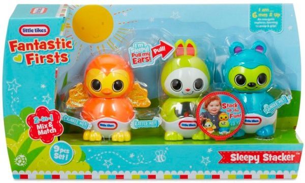 Ігровий набір Little Tikes Сонні пірамідки