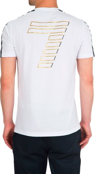 Футболка EA7 JERSEY_T-SHIRT 3GPT33-PJL2Z-1100 XL білий