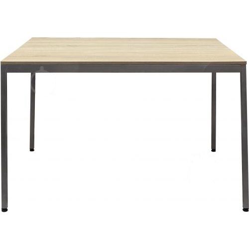 Стіл AMF Art Metal Furniture Норд розбірний 800x1200x750H чорний графiт/дуб сонома 