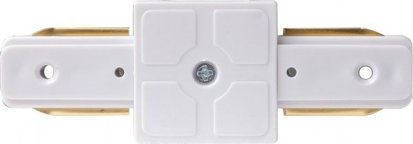 Соединитель Светкомплект прямой PR-102-connector белый 