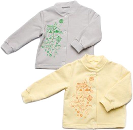 Кофтинка дитяча Модний Карапуз 302-00006-4 р.80 сірий 