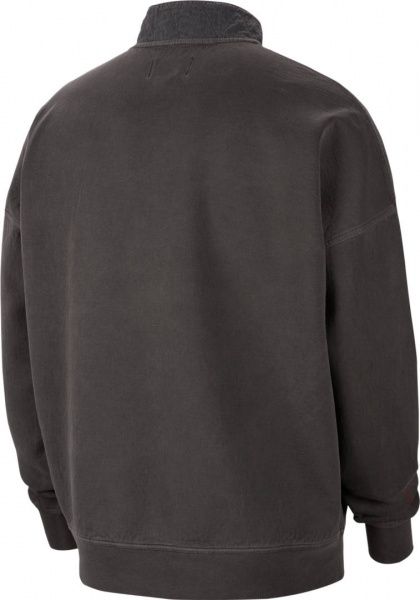 Джемпер Nike M J 23ENG 1/2 ZIP TOP CJ5997-010 р. M черный