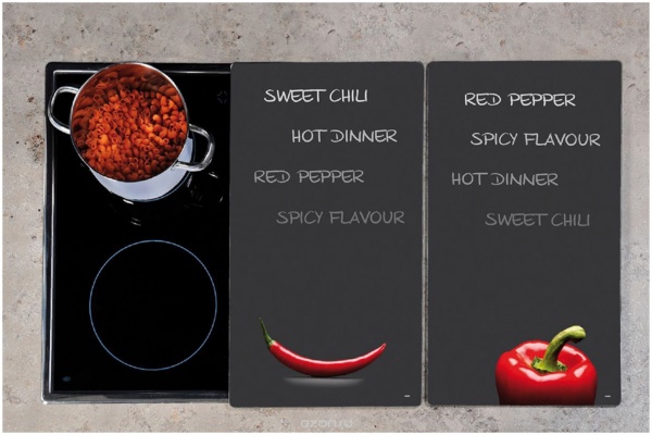 Набор кухонных досок Sweet Chili 30x52 см 2 шт 36525 Kesper