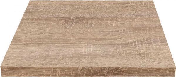 Столешница DC 600x600x25 мм дуб сонома