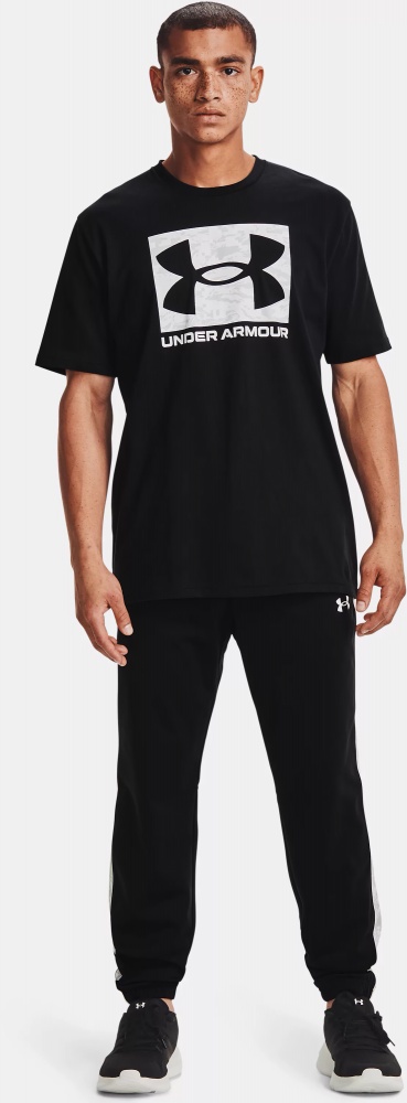 Футболка Under Armour ABC CAMO BOXED LOGO SS 1361673-001 р.XL чорний