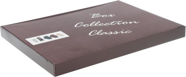 Скриня картонний Miss Space із кришкою Classic Brown 240x370x510 мм