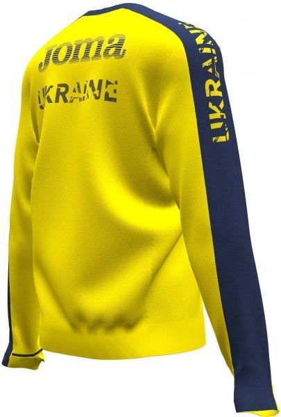 Джемпер форми збірної України 2021 Joma FED. FUTBOL UCRANIA SWEATSHIRT AT102363A907 р. L жовтий