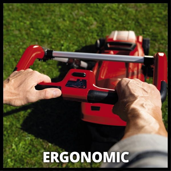 Газонокосилка аккумуляторная Einhell GE-CM 36/37 Li - Solo 3413172