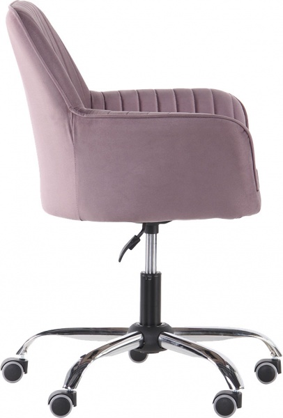 Крісло AMF Art Metal Furniture Аспенхром ліловий 