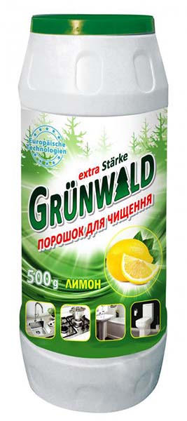 Порошок для чистки Grunwald Лимон 500 г