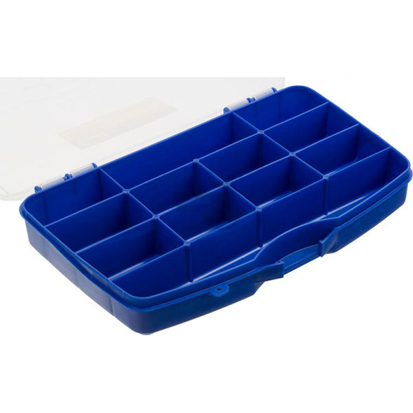 Органайзер для дрібних деталей Forte 4-1240 OR 07 POLY 2/12