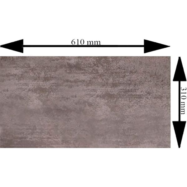 Плитка Allore Group Urban Chrome M 31x61 NR Glossy 1 