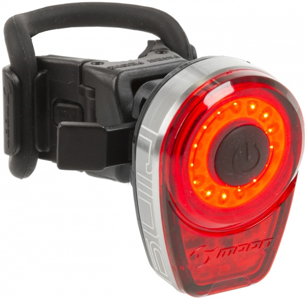 Фонарь велосипедный Moon 220454-RB задний