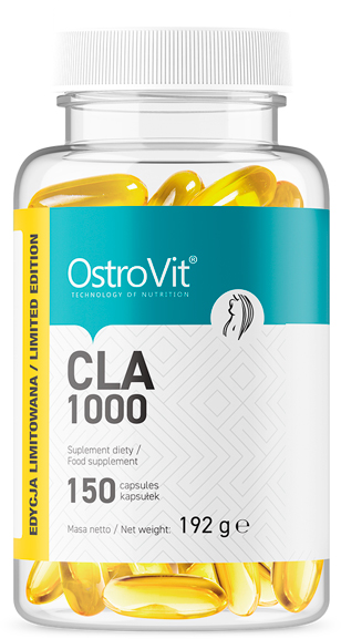 Жиросжигатель Ostrovit CLA 1000 150 шт./уп. 