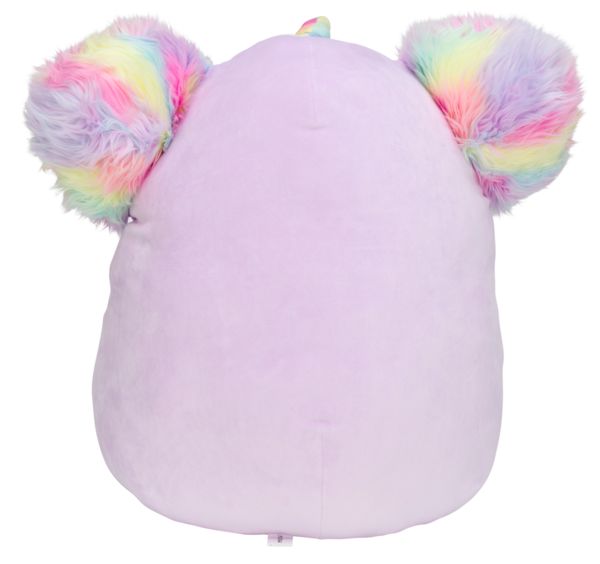 Мягкая игрушка SQUISHMALLOWS Коала Бетани 31 см фиолетовый с белым 6732755