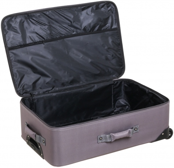 Чемодан 73 л серый KX22003 71х45х23 см 