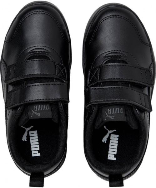 Кроссовки Puma Courtflex v2 V PS 37154306 р.UK 1,5 черный