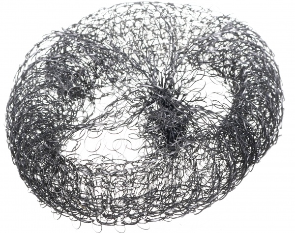 Сковорода для млинців чавунна з дерев'яною ручкою 22x2,5 см 220-25 Maysternya