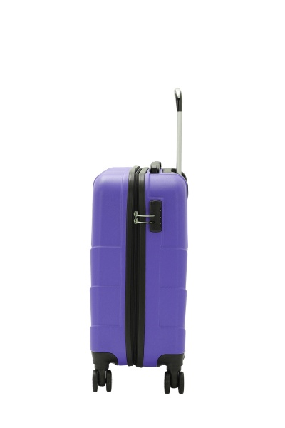 Чемодан 42 л фиолетовый MCS V358 на 4 колесах S 20