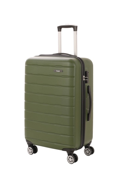 Чемодан 70 л хаки MCS V344 на 4 колесах M 24